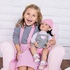 Adora Realistic Baby Doll Girl Power Toddler Doll - 20 inch, Soft CuddleMe Vinyl, Brown Hair, Brown Eyes - 2 of 4
