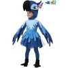 HalloweenCostumes.com Rio Jewel Toddler Costume - Dress, Wing Sleeves, Headpiece - 2 of 3