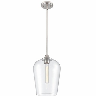 Millennium Lighting Ashford 1 - Light Pendant in  Brushed Nickel