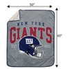 NFL New York Giants Vintage Arch Sweatshirt Blanket - 2 of 3