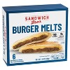 Sandwich Brothers of Wisconsin Frozen Cheeseburger Sandwich - 13.5oz/6ct - 2 of 4