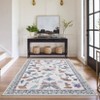 Floral Washable Rug - 2 of 4