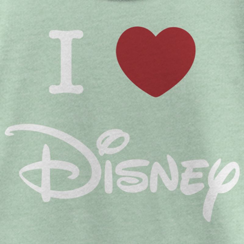 Girl's Disney I Heart Logo T-Shirt, 2 of 5