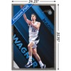 Trends International NBA Orlando Magic - Franz Wagner 23 Framed Wall Poster Prints - 3 of 4