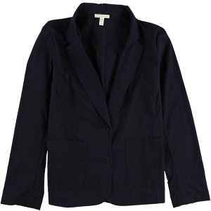 Eileen Fisher Womens Classic Collar Coat - 1 of 2