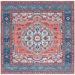 Arizona ARZ105 Machine Washable Skid Resistant Power Loomed Indoor Rugs - Safavieh - 1 of 4