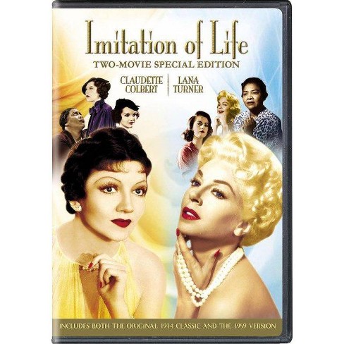 Imitation Of Life 1934 1959 two movie Special Edition dvd