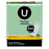 U by Kotex Clean & Secure Regular Ultra-Thin Maxi Pads - 2 of 4