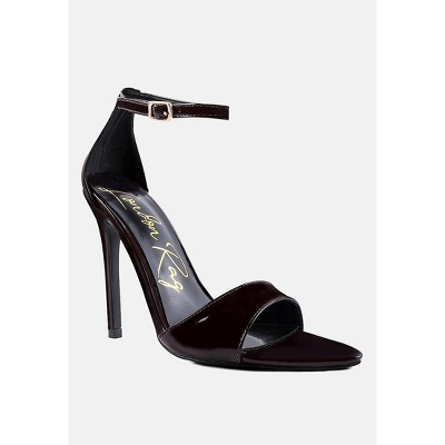 New Flame Ankle Strap Stiletto Heel Women Sandals