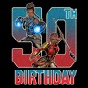 Junior's Marvel Shuri and Okoye 50th Birthday T-Shirt - 2 of 4