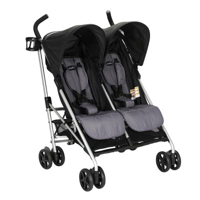 evenflo minno twin double stroller review
