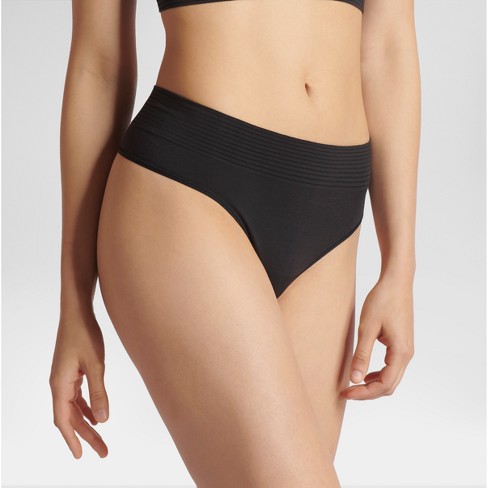 Jockey Generation™ Women's Natural Beauty Thong - Black M