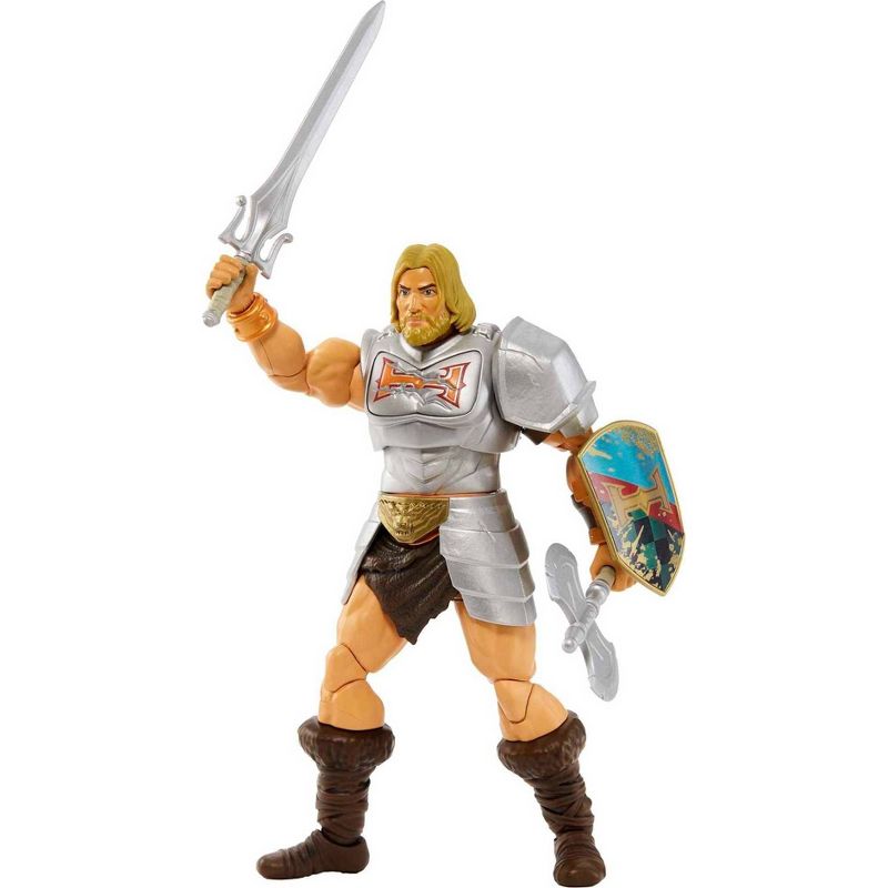 Masters of the Universe Masterverse Battle Armor He-Man Action Figure, 3 of 7