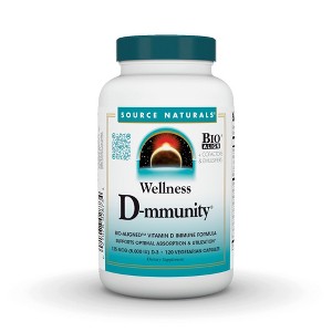 Wellness D-mmunity by Source Naturals, Inc.  -  120 VegCap - 1 of 3