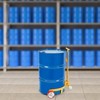 VEVOR 55 Gallon Drum Dolly, 1200 lbs Load Capacity, Barrel Dolly Cart Drum Caddy Round Dolly Steel Low Profile, Heavy Duty Steel Frame - 2 of 4