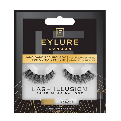 Eylure False Eyelashes - Lash Illusion No.307 - 1pr