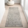 Nuloom Hillstone Collection Calianna Traditional Vintage Medallion Area Rug - 2 of 4
