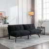 NicBex 70.87 Inch Modern Sofa Bed,Convertible Sofa with Adjustable Arms and Backrest for Living Room,Office,Apartment - 2 of 4