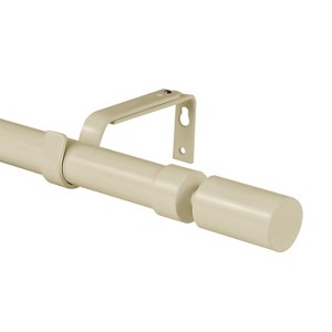 Urbanest 1-inch Sullivan Adjustable Single Drapery Curtain Rod - 8 Finishes - 1 of 2