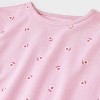Baby Girls' Short Sleeve Romper - Cat & Jack™ - 3 of 4