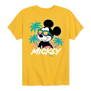Boys' - Disney - Mickey Sunset Shades Short Sleeve Graphic T-Shirt - 1 of 4