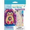 Works of Ahhh Craft Sets - Hedgehog Wood Yarn Wrapping Set - 2 of 4