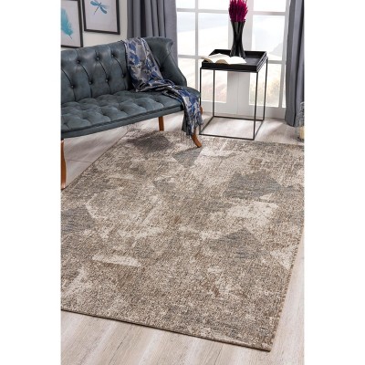Rug Branch Vista Contemporary Scandinavian Indoor Outdoor Area Rug