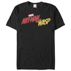 Men's Marvel Ant-Man and the Wasp Logo T-Shirt - 1 of 4