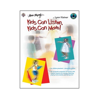 Alfred Kids Make Music Series: Kids Can Listen, Kids Can Move! Book/CD