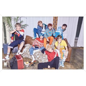 Trends International BTS - LOVE YOURSELF ? 'Her' Framed Wall Poster Prints - 1 of 4
