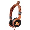 Planet Buddies Tiger Furry Wired Headphones V2 - 2 of 4