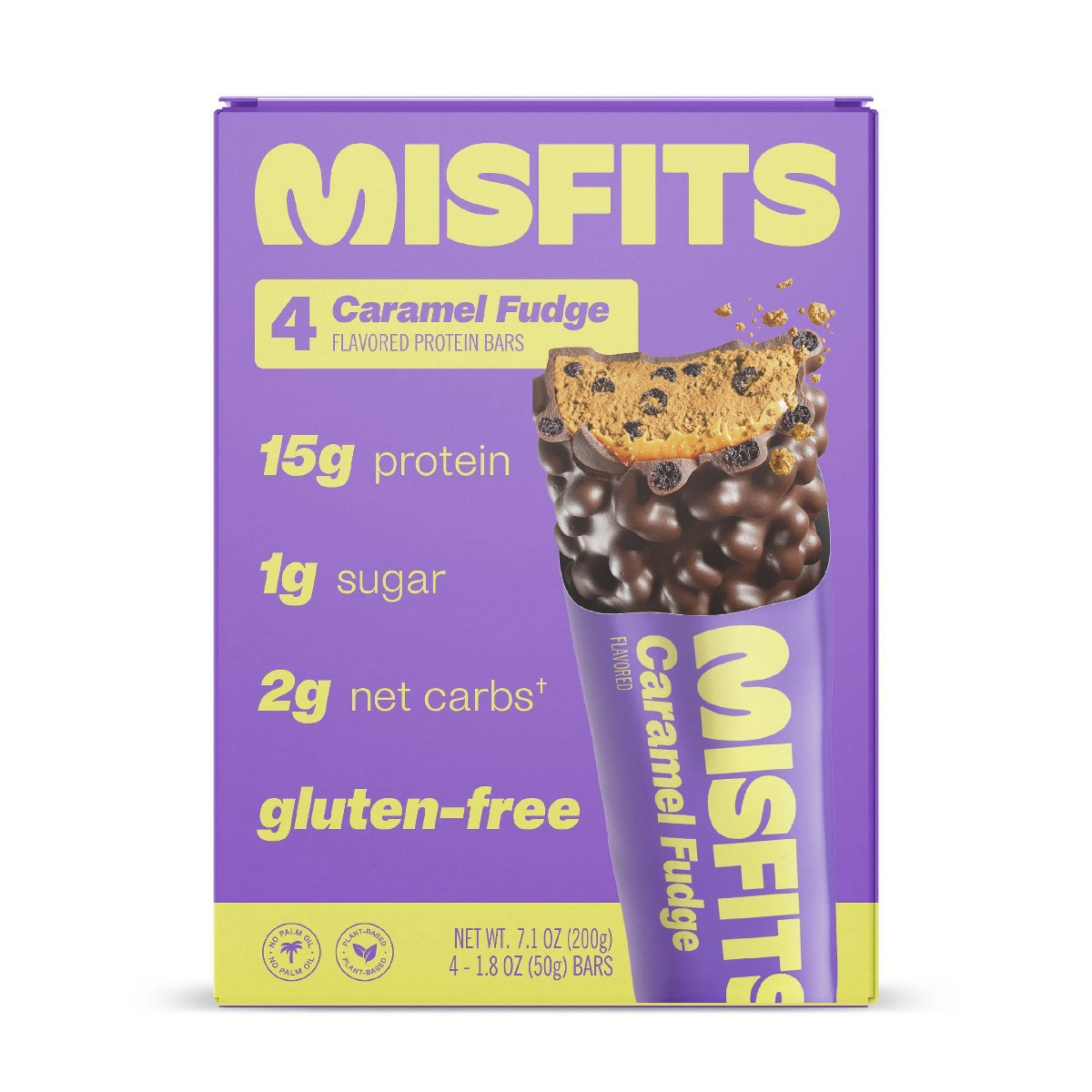 Misfits Caramel Fudge 4-Pack — product image