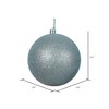 Vickerman Silver Ball Ornament - 2 of 4