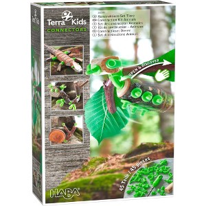 HABA Terra Kids Connectors Backyard Craft Kit Animals - 45 Piece Set - 1 of 4