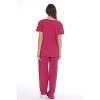 Just Love Women's Nurse Scrub Sets - Mock Wrap Style for Comfort and Style - 3 of 3
