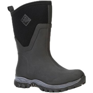 Women's Muck Arctic Sport II Mid Boot, AS2M000, Black - 1 of 4