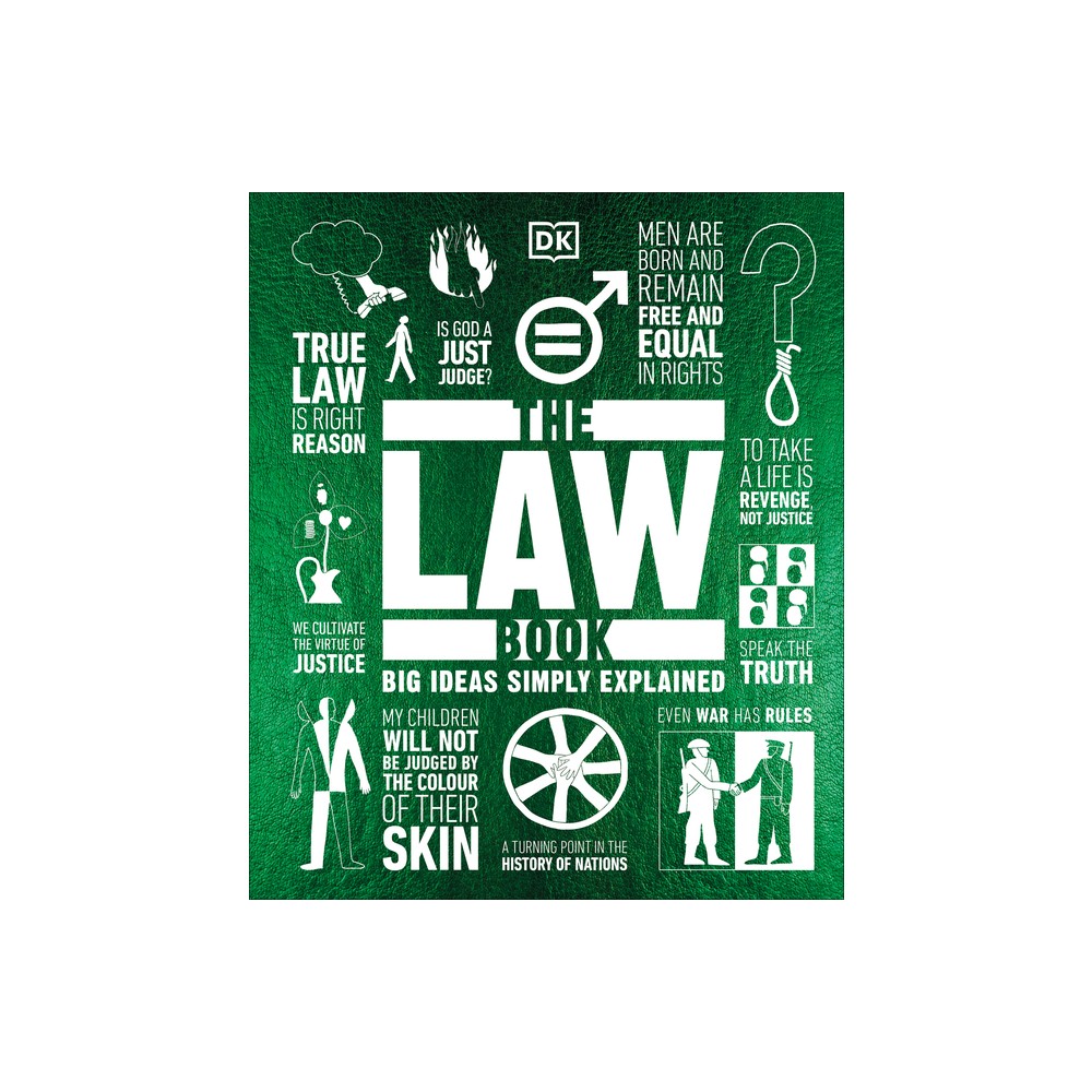 ISBN 9780744020410 product image for The Law Book - (DK Big Ideas) by DK (Hardcover) | upcitemdb.com