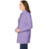 Woman Within Plus Size Perfect Long-Sleeve Mockneck Tee - 4 of 4