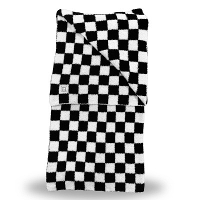 Zalamoon Checkered Baby & Toddler Blanket For Your Diaper Bag, Stroller, Tummy Time and Nursing