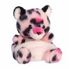 Aurora Mini Regina Pink Leopard Palm Pals Adorable Stuffed Animal 5" - 2 of 4
