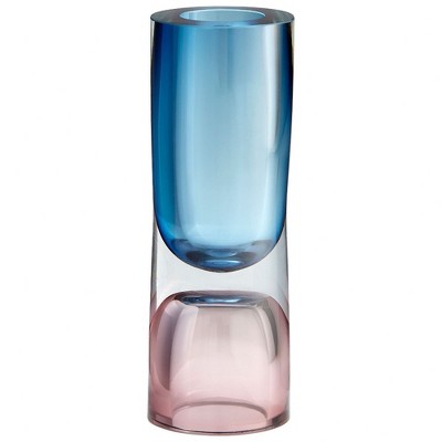 Cyan Design - Majeure - Large Vase - 4 Inches Wide By 12 Inches High-Purple/Blue Finish