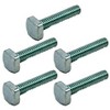 Weed Eater/Husqvarna/Poulan Craftsman 5 Pack Square Head Bolt - 530015820-5PK - 2 of 3
