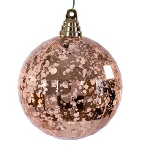 Vickerman Mirror Mercury Ornament. - 1 of 1