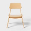 2pk Kids' Wood Activity Chair - Pillowfort™ - 3 of 4