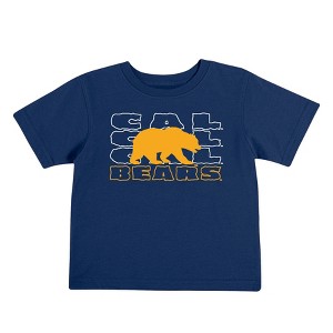 NCAA Cal Golden Bears Toddler Boys' 2pk T-Shirt - 1 of 4