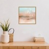 16" x 16" Desert Landscape I by Katrina Pete Framed Wall Canvas - Amanti Art: Modern Abstract Decor - 4 of 4
