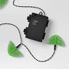 20ct LED Battery Operated Moth Halloween Indoor Outdoor Novelty String Lights Black/White/Green - Hyde and EEK! Boutique™ - 4 of 4