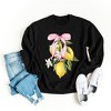 Simply Sage Market Women's Graphic Sweatshirt Coquette Lemon Bundle - 2 of 2
