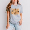 S.W.Smiley Thanksgiving Distressed - Women's Short Sleeve Graphic T-Shirt - 3 of 4