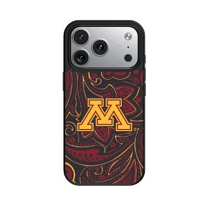 NCAA Big Ten Universities Paisley MagSafe Compatible Cell Phone Case for Apple iPhone 17 Series - 1 of 4